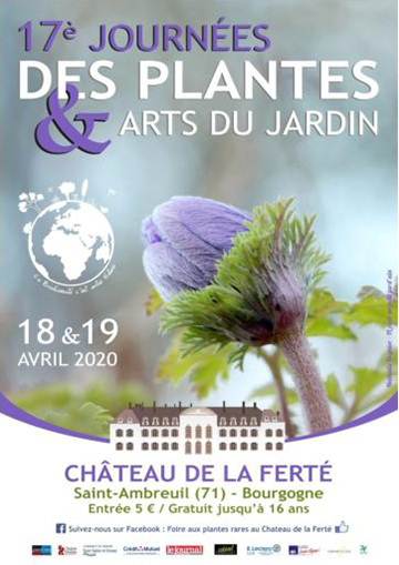 17et 18 Octobre: 17 ème journées des plantes et arts du jardin au chateau de La Ferté