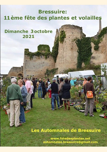 26 septembre : foire aux plantes 
            81130 Villeneuve sur Vère

