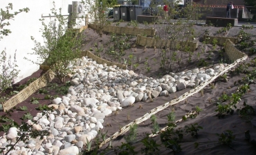 Aménagement urbain et retenue de berges pour la mairie de Chamalières