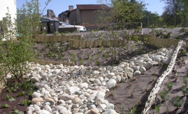 Aménagement urbain et retenue de berges pour la mairie de Chamalières