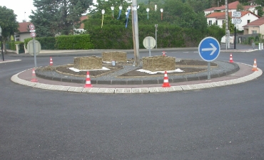 Rond point de Romagnat